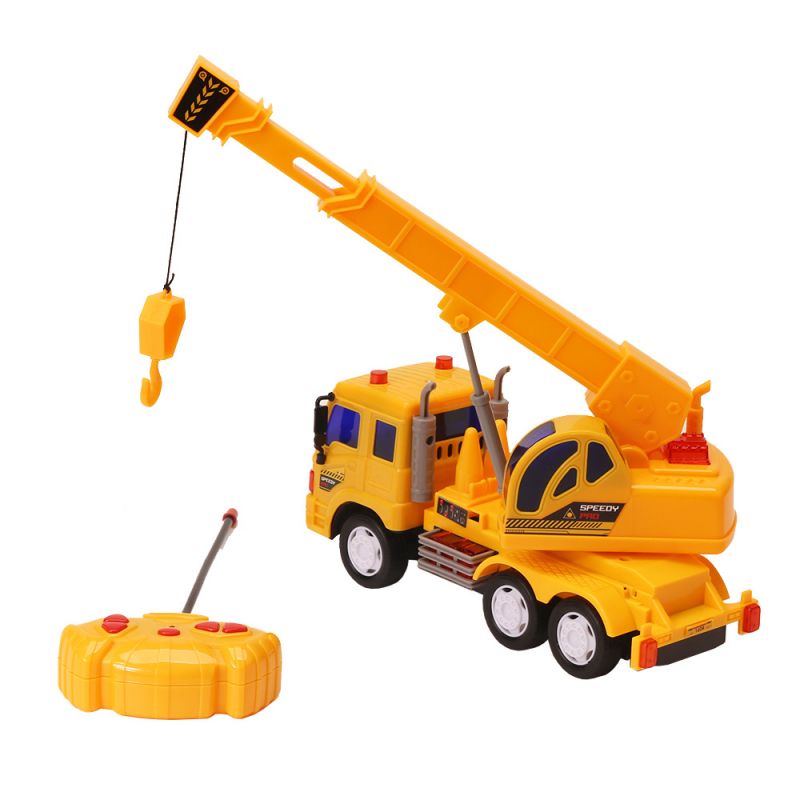 China OEM rc construction vehicles Crane Truck Toy 1：18 Manufacturer and  Supplier